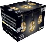 Avide Kültéri Füzér Papaya, 6W, 5m, Sorolható, WW, Meleg fehér, IP44 (A2901)