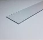 Vled Fedél alu led profilhoz (víztiszta) (alu-fed-viztiszta)