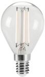 Kanlux XLED White Filament fényforrás, 4, 5W, G45, Tiszta üveg, E14, 470 lumen, 2700K, meleg fehér (37383)