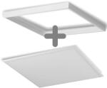 Avide LED Panel, 60x60cm, Kiemelő kerettel, 36W, NW, 4000K, természetes fehér, IP20, Value Range, 3600 lumen, 600x600mm (A3381ADTR)