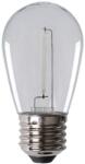Kanlux ST45 LED 0, 9W E27-BL Filament Fényforrás (E27, 8 Lumen, kék) (26039)
