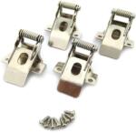 Avide LED Panel Klip, Rugós rögzítő (4db) (A9882)