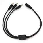 Vled DC elosztó 1 anya - 3 apa (DC-elosztó)