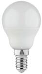 Kanlux 3, 4W Kanlux IQ-LED Kisgömb, G45, E14, Meleg fehér, 470 Lumen, 2700K, meleg fehér, Ra90+ (36688)