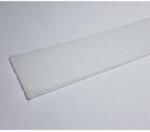 Vled Fedél "Cabi" és "Surface14" led profilhoz (matt átlátszó -15% fényerő) (matt-cabi-s14)