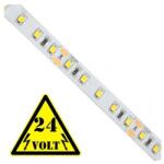 Avide 24V Led szalag (90 led/m, 2835 SMD, 4000K, természetes fehér, belteri, IP20) (A7283)