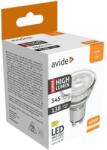 Avide LED Spot Alu+Plastic, 2, 5W, GU10, NW, 4000K, természetes fehér, Super High Lumen, 345 lumen (A8783)