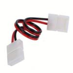 Vled Forrasztásmentes betáp kábel 3528-as led szalaghoz , gyorscsatlakozó (saroknál is alkalmazható) (6615 - 3500)