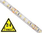 Avide 24V Led szalag (90 led/m, 2835 SMD, 4000K, természetes fehér, kültéri - szilikonos, IP65) (A7344)
