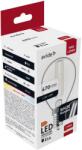 Avide LED White Filament Mini Globe 4.5W, E14, WW, 2700K, 470 lumen (A9023)