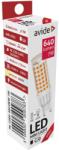 Avide LED 7W G9 220° WW, 3000K, meleg fehér, 640 lumen (A9783)