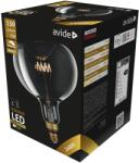 Avide Jumbo 6W LED Filament Eshima 190x255mm Smoky, E27, 2400K, Fényerőszabályzós (A6568)