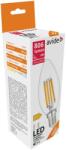 Avide LED Filament Candle 6W E14 360° NW 4000K 806 Lumen, gyertya, üveg bura (A8363)