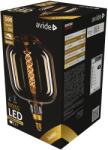 Avide Jumbo 8W LED Filament Ross 180x295mm Amber, E27, 2400K, Fényerőszabályzós (A4465)