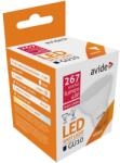 Avide LED Spot Alu+plastic, 4W, GU10, NW, 4000K, természetes fehér, 267 lumen (A6746)