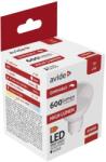 Avide LED Spot Plastic Fényerőszabályzós, 7W, GU10, WW, 3000K, meleg fehér, 600 lumen (A6407)