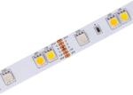 Avide 24V Led szalag RGB+CCT ( 5m, 10W/Méter, SMD5050, beltéri, IP20) (A1163)