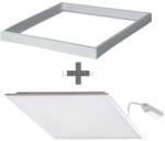 Kanlux Blingo BL (Backlight) U24W 4000 60NW süllyesztett led panel + ADTR kiemelő keret (4000 lumen, 4000K, természetes fehér, 60x60 cm) (E37179)