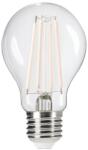 Kanlux XLED White Filament fényforrás, A60, 8, 5W, E27, 320°, WW, 2700K, meleg fehér, 1055 Lumen, üveg bura (37380)
