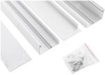 Avide LED Panel Mennyezetre Rögzíthető Kiemelő Keret 600x600mm (60x60cm) (A07864)