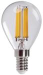 Kanlux XLED 6W G45 Kisgömb Tiszta üveg Filament Retro LED izzó (E14, 806 lumen, 4000K, természetes fehér) (35277)