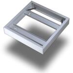 Vled Led panel beépítő keret (falon kívüli, 60x60 cm, fehér, 600x600 mm) (9999)