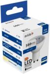 Avide LED Spot Alu+Plastic, 7W, GU10, 36°, CW, 6400K, hideg fehér, 560 lumen (A8740)