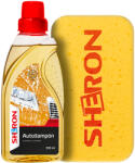 SHERON Autósampon viasszal 500 ml + szivacs (1514235)