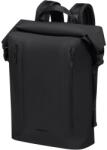 Samsonite COATIFY laptoptartós vízálló, két oldalt rögzíthető roll-up hátizsák 15, 6"-fekete 156087-1041 - minosegitaska