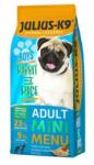 Julius-K9 Mini Adult Hypoallergenic Rabbit & Rice For Boys (1 kg)
