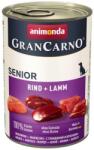 Animonda GranCarno Senior - Borjú és Bárány Nedves Eledel Idős Kutyáknak (400 g)