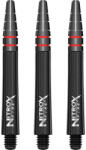  Dart szár hosszú Red Dragon Nitro XFire műanyag fém toppal, fekete 42mm