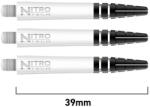 Red dragon darts Dart szár közepes Red Dragon Nitrotech műanyag fém toppal, fehér 39mm