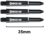 Red dragon darts Dart szár rövid Red Dragon Crossfire karbonszálas 35mm