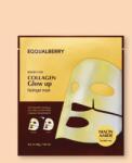 Eqqualberry Hidrogél világosító arcmaszk kollagénnel Collagen Glow Up Hydrogel Mask - 30 g / 1 db
