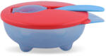Baby Care etető tál + kanál - blue