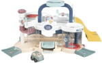Smoby Pista de masini Smoby First Garage cu masinuta