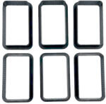  Mini tarte forma, téglalap, 6db-os