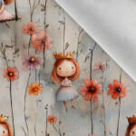 Takoy Téli softshell anyag vörös hajú hercegnő