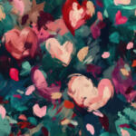 Takoy Len imitáció türkiz szívek