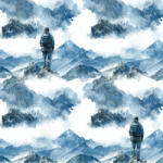 Takoy Fleece anyag 240g magashegyi turista kék