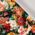 Takoy Téli anyag dzsekihez és kabáthoz 20000/10000 virágokkal teli kert