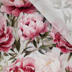 Takoy Funkcionális jersey anyag pólóra 210g világos virágok 148