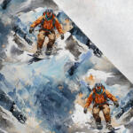 Takoy Funkcionális termo fésült jersey snowboardozás