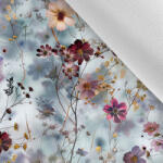 Takoy Gabardin anyag light világos virágok 32