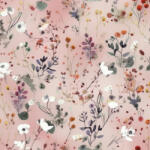 Takoy Len imitáció mini rózsaszín virágokkal Lolita