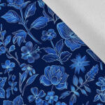 Takoy Rugalmas téli softshell sötét virágok 57