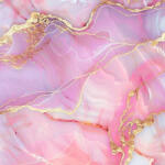 Takoy Közepes félmatt szatén, elasztikus rózsaszínű márvány