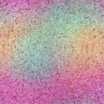 Takoy Anyag fürdőruhára és fitnesz ruházatra sport szivárvány glitteres nyomtatás imitáció