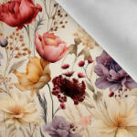 Takoy Téli softshel anyag virágok Marbella